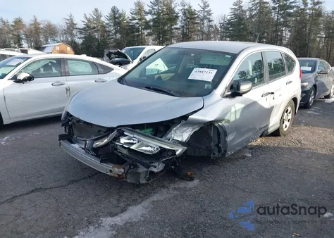 2015 Honda Cr-V Lx from USA, damaged, VIN 5J6RM4H3XFL025247